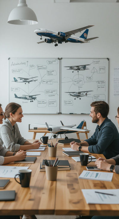
Educación y noticias de aviación