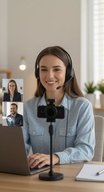 
Videoconferencia y Broadcast