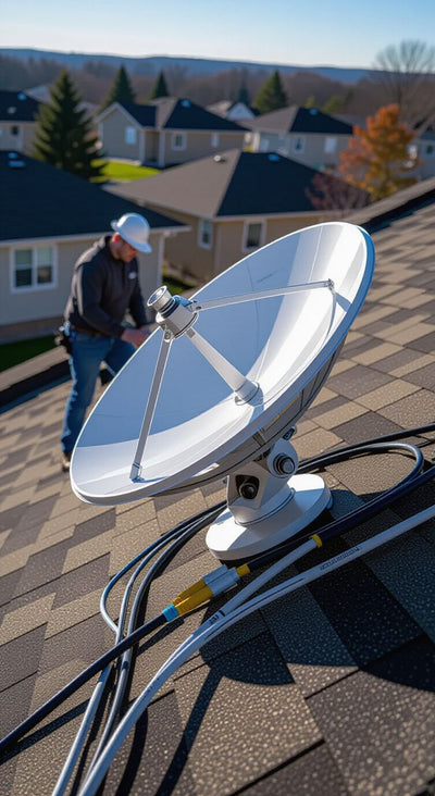 
Instalación y reparación de antenas