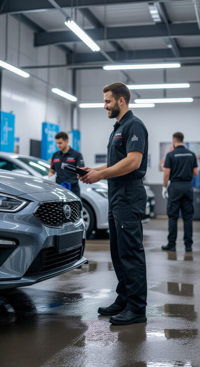 
Lavado y detailing premium