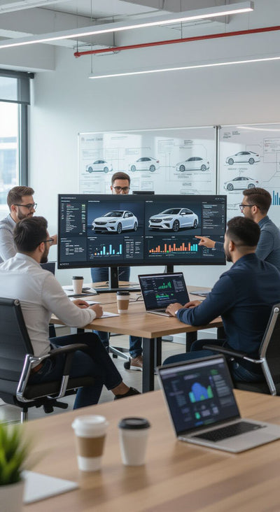 
Importación y logística de autos
