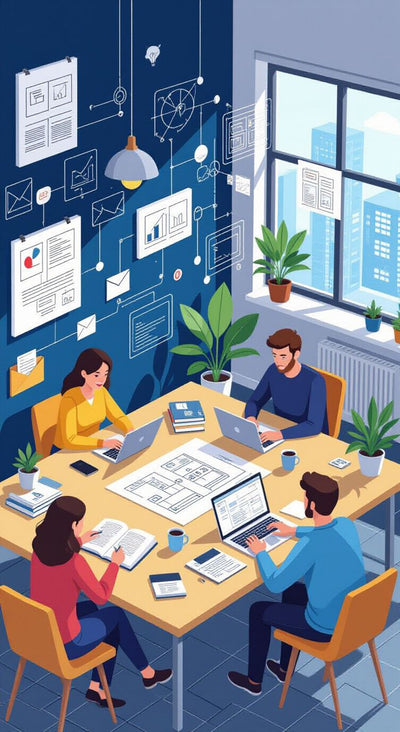 
Coliving y coworking estudiantil