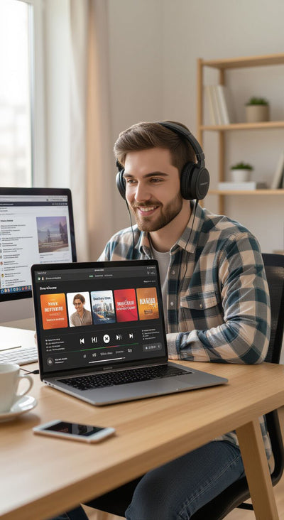 
Radio digital y podcasts