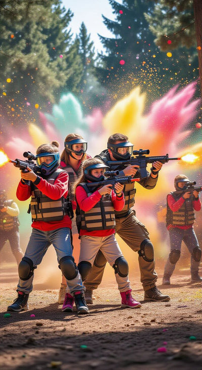 
Karting y Paintball