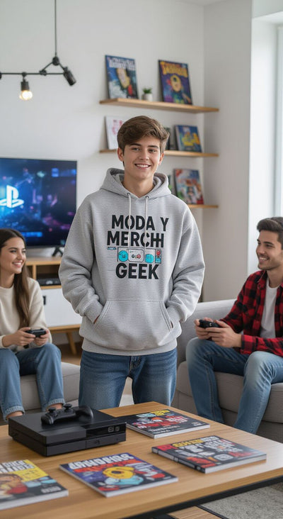 
Moda y merch geek