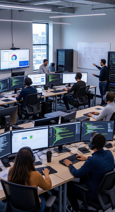 
Formación y simulación ciberseguridad
