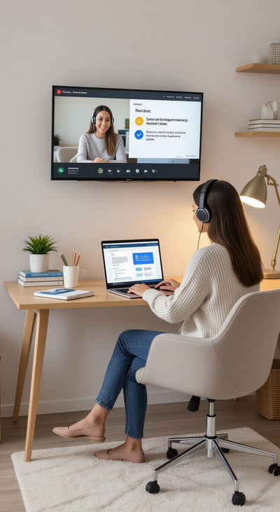 
Idiomas online con IA