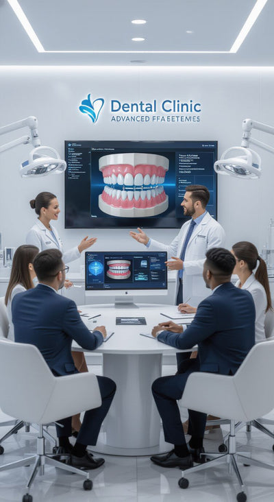 
Ortodoncia, implantes y estética