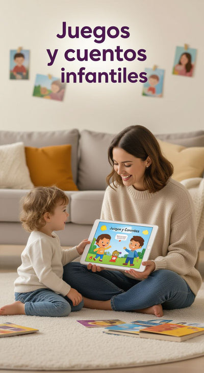 
Juegos y cuentos infantiles