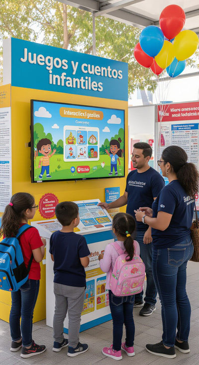 
Juegos y cuentos infantiles