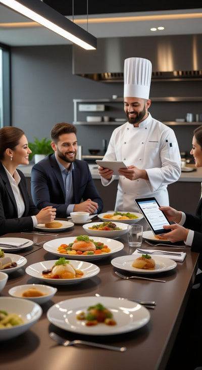 
Chef privado y catering