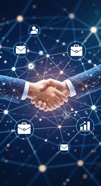 
Red de networking empresarial