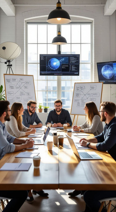 
Telecomunicaciones integradas y satelitales