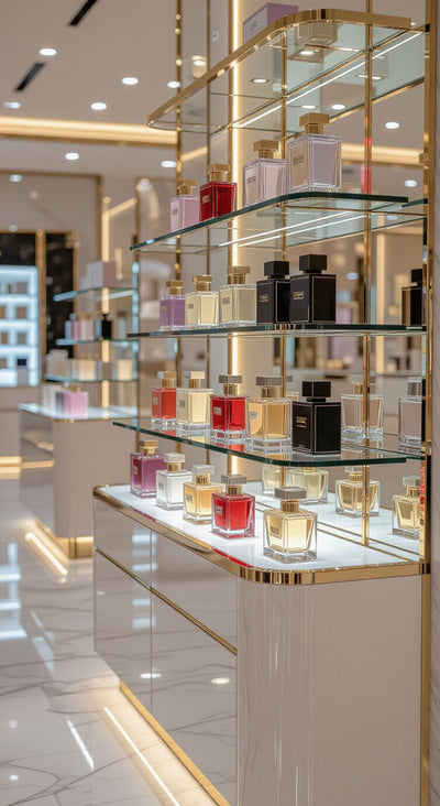 
Perfumes y fragancias retail