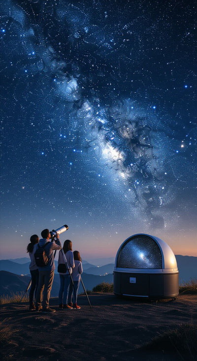 
Astronomía y Astroturismo