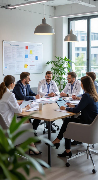 
Info médica y educación