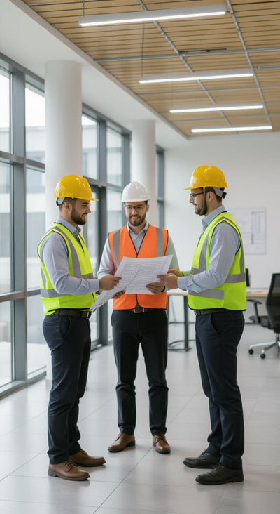 
Inspección y certificación de edificios