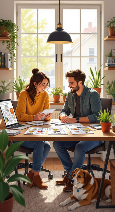 
Ilustración y cómics a medida