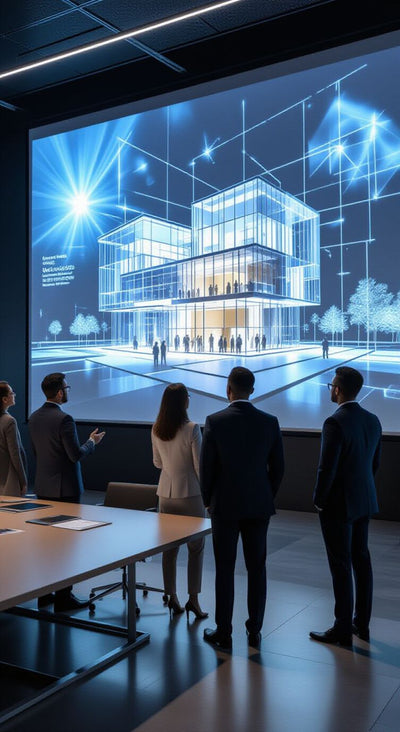 
Experiencias inmersivas y video mapping