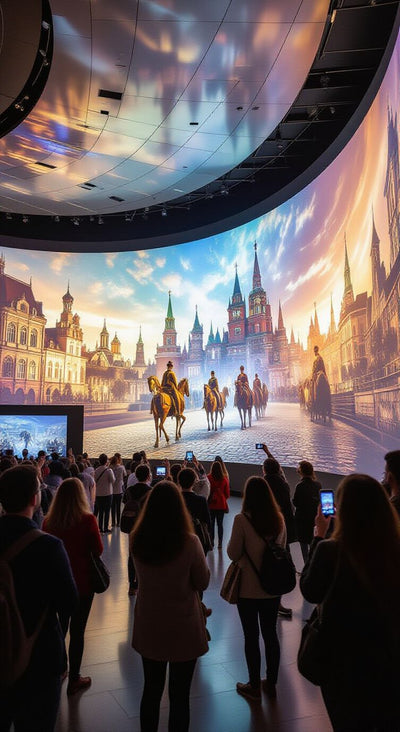
Experiencias inmersivas y video mapping