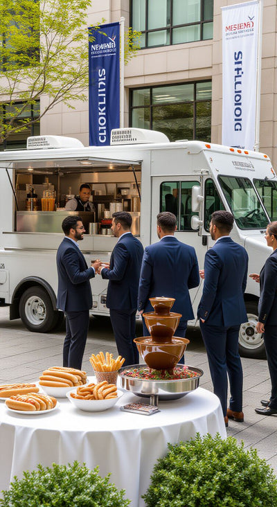 
Catering móvil y food trucks