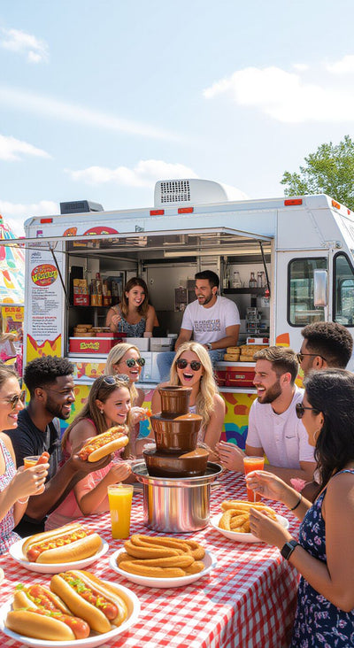 
Catering móvil y food trucks