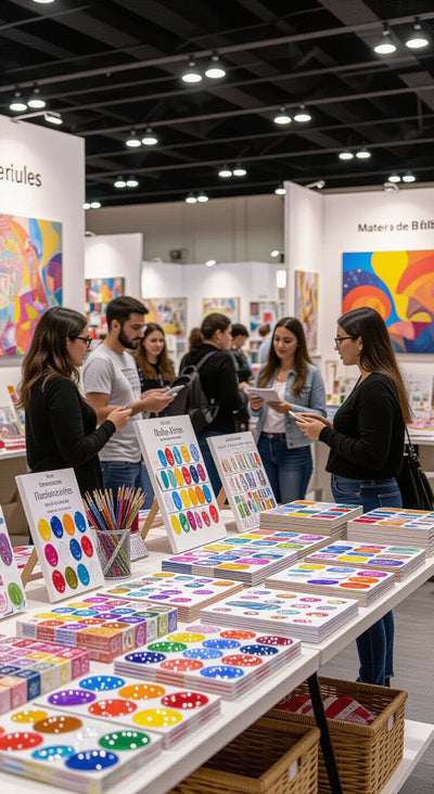 
Materiales de bellas artes