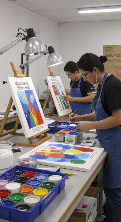 
Materiales de bellas artes