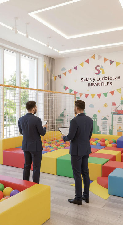 
Salas y ludotecas infantiles
