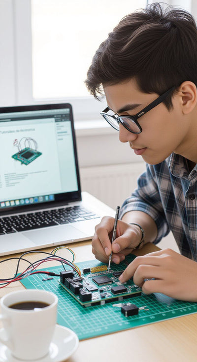 
Tutoriales de electrónica