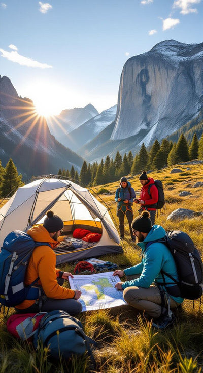 
Montaña y camping