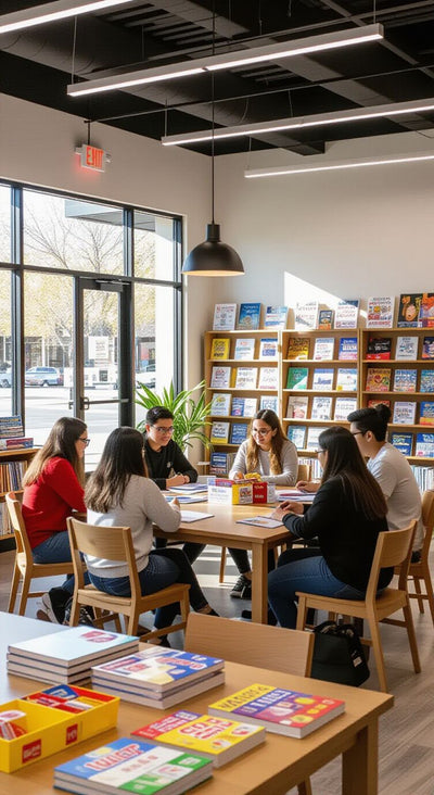 
Librería y Papelería