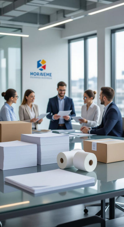 
Papeles y productos desechables