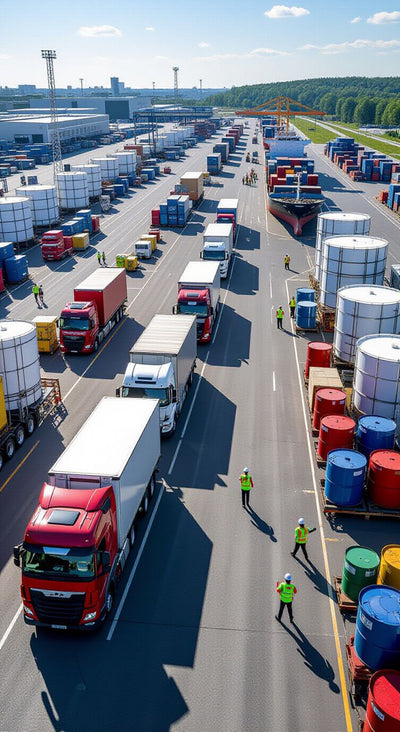 
Combustibles y lubricantes
