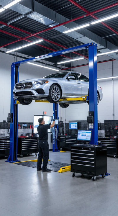
Equipos de taller automotriz