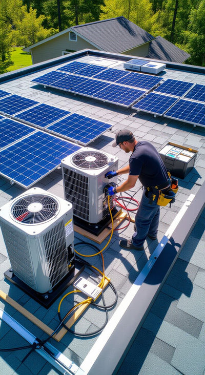 
Suministros para instaladores HVAC