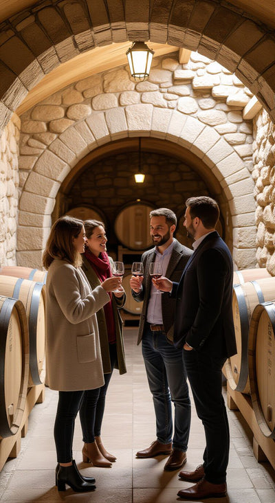
Reguladores y enoturismo