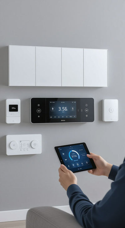 
Paneles eléctricos y automatización