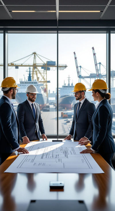 
Construcción y reparación naval