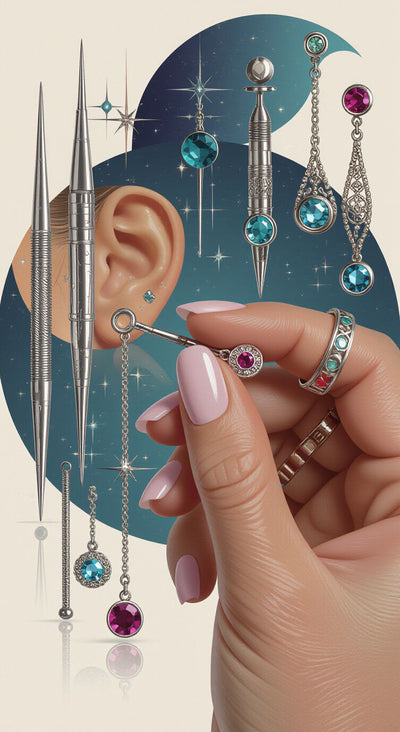 
Piercings y joyería corporal