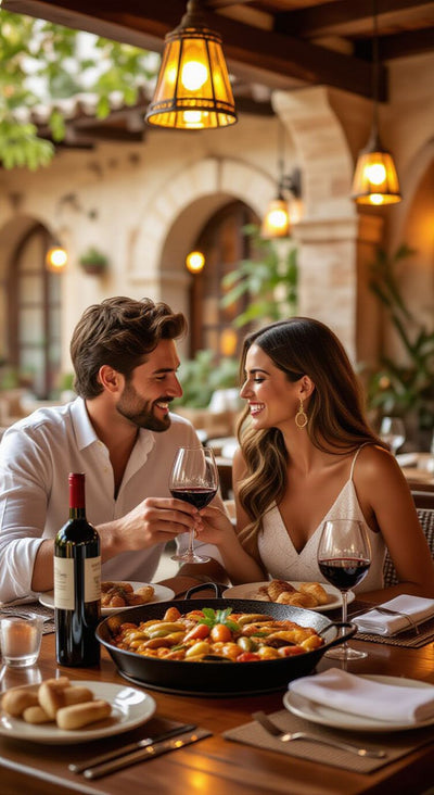 
Mediterránea, tapas y eventos