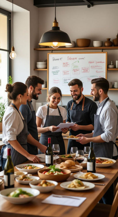 
Mediterránea, tapas y eventos