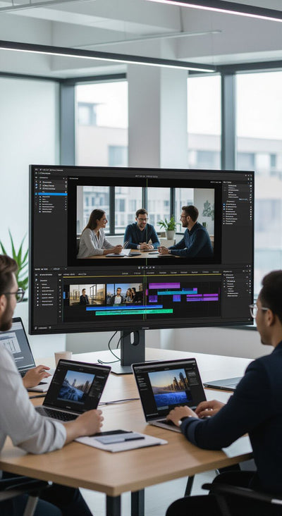 
Producción audiovisual y contenido
