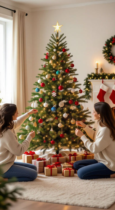 
Ambientación y regalos navideños