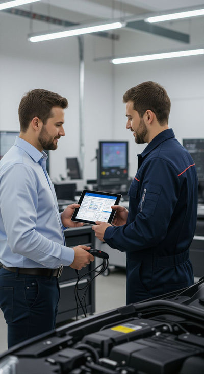 
Reprogramación y diagnóstico de ECU