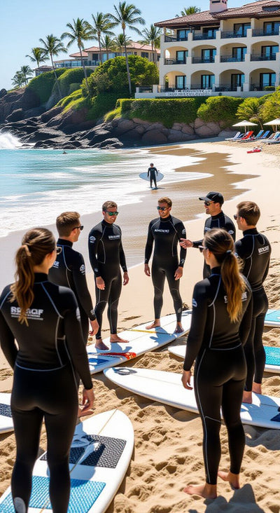 
Surf escuela y campamento