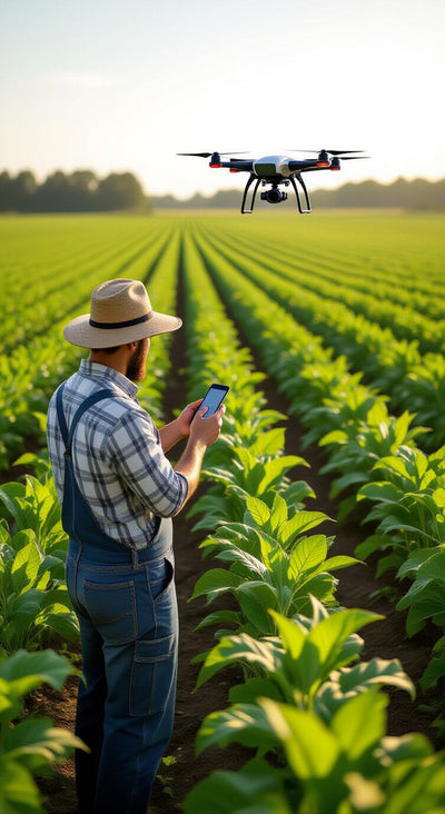 
Agricultura de precisión 4.0