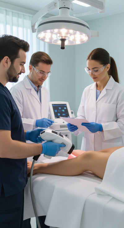 
Depilación láser y estética