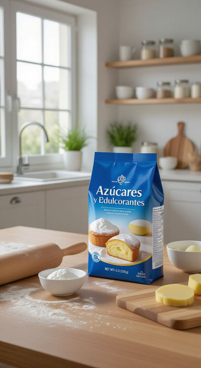 
Azúcares y edulcorantes