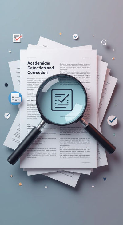 
Detección y corrección académica